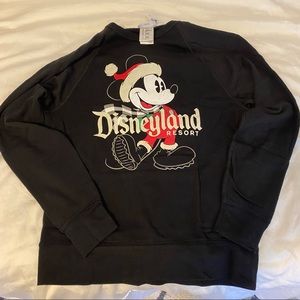 Disneyland Christmas crewneck